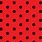 Red Black Polka Dot Background