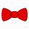 Red Bow Tie Clip Art