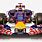 Red Bull F1 Car PNG