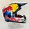 Red Bull Motocross Helmet