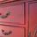 Red Chalk Paint