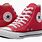 Red Converse Sneakers
