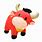 Red Cow Plush