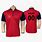 Red Cricket Jersey