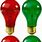 Red Green Light Bulbs