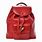 Red Gucci Backpack