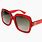 Red Gucci Sunglasses