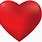 Red Heart Clip Art Transparent Background