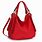 Red Hobo Purse
