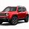 Red Jeep Renegade
