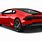Red Lamborghini Convertible