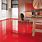 Red Laminate Flooring