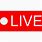 Red Live Logo Transparent