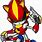 Red Metal Sonic