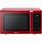 Red Microwave Ovens Countertop