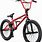 Red Mongoose BMX Bike