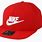 Red Nike Cap