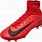 Red Nike Football Boots