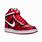 Red Nike Shoes High Tops