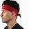 Red Ninja Headband