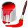 Red Paint Can Clip Art