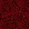 Red Paisley Background
