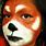 Red Panda Face Paint