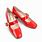 Red Patent Leather Shoes Women