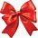 Red Ribbon and Bow