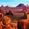Red Rock Background