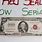Red Seal 100 Dollar Bill