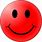 Red Smiley-Face