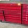 Red Snap-on Tool Box