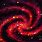 Red Spiral Galaxy