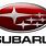 Red Subaru Logo