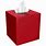 Red Tissue Box Cover