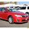Red Toyota Camry Le
