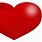Red Valentine Heart Clip Art