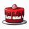 Red Velvet Cake Clip Art