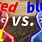 Red Vs. Blue Battle Game