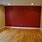 Red Wall Room