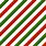 Red White Green Background Striped