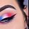 Red White and Blue Makeup