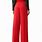 Red Wide Leg Pants