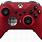 Red Xbox One Controller