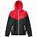 Red and Black Nike Jacket