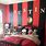 Red and Black Wall Designs