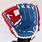Red and Blue Gloves