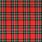 Red and Green Plaid Fabric