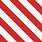 Red and White Diagonal Stripes